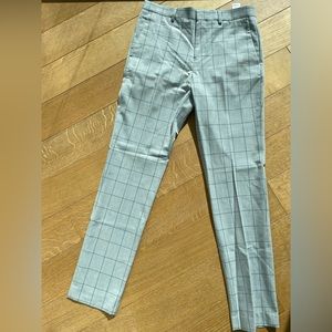 Men’s Topman checker pant